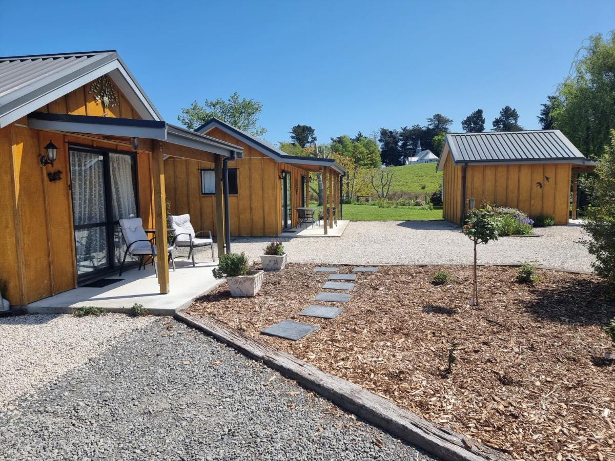 Cheviot Motels, Cabins And Camp Zewnętrze zdjęcie
